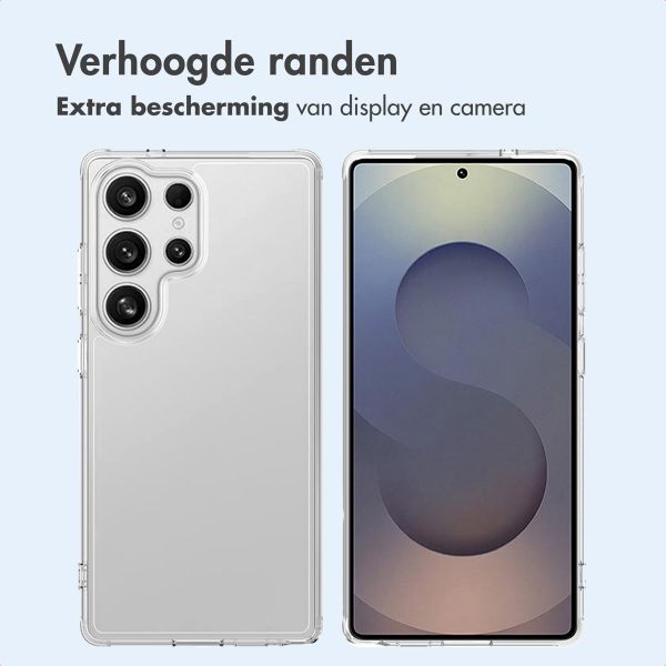 imoshion Protective Backcover Samsung Galaxy S25 Ultra - Transparant