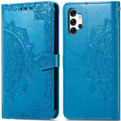 imoshion Mandala Bookcase Samsung Galaxy A32 (4G) - Turquoise