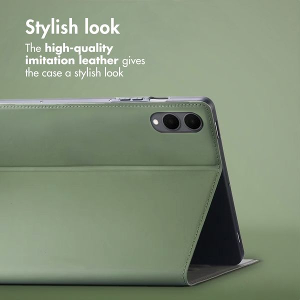 Accezz Classic Tablet Case Samsung Galaxy Tab S11 / S12 Ultra - Green