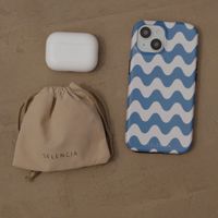 Selencia Vivid Case Apple AirPods Pro 2 - Wave Vibes Classic Blue