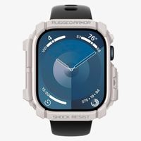 Spigen Rugged Armor™ Case Apple Watch Series 10 / 11 - 46 mm - Dune Beige