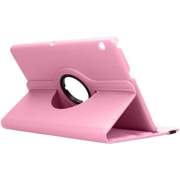 imoshion 360° draaibare Bookcase Huawei MediaPad T3 10 inch - Roze