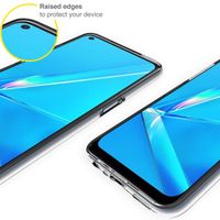 Accezz Clear Backcover Oppo A52 / Oppo A72 / Oppo A92 - Transparant
