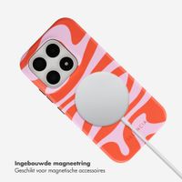 Selencia Vivid Backcover met MagSafe Xiaomi 17 - Dream Swirl Pink