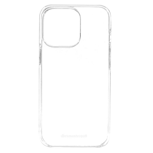 dbramante1928 Iceland Backcover Apple iPhone 13 Pro - Transparant