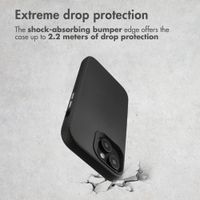 Accezz Tough Back Cover with MagSafe Apple iPhone 15 - Black