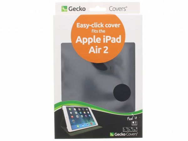 Gecko Covers EasyClick Bookcase iPad Air 2 (2014)