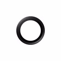 PanzerGlass Camera Protector Hoops Optic Rings voor de Apple iPhone Air - Zwart