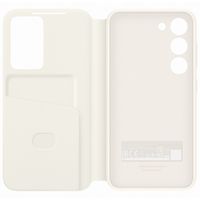 Samsung Originele S View Cover Samsung Galaxy S23 - Cream