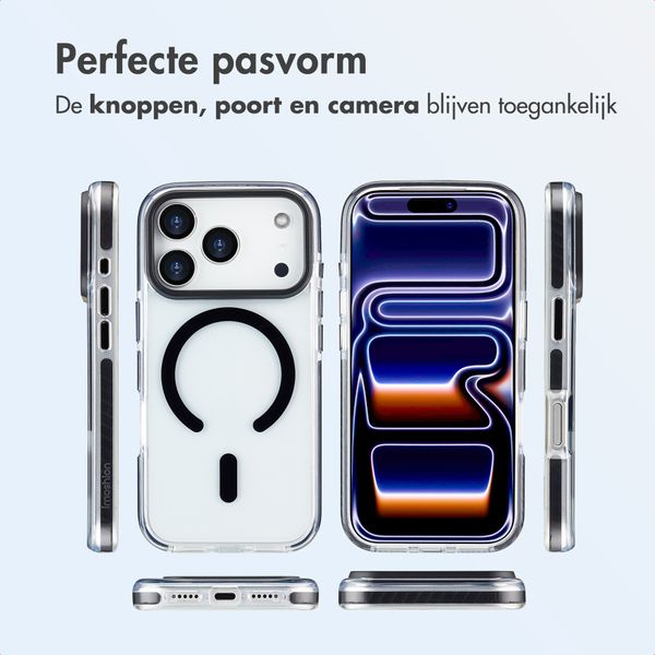 imoshion Combat MagSafe Backcover Apple iPhone 17 Pro - Zwart