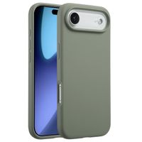 Accezz Liquid Silicone Back Cover with MagSafe Apple iPhone Air - Cooper Green