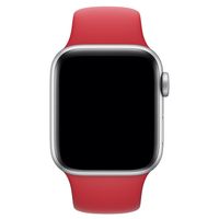 Apple Sport Band Apple Watch Series 1-10 / SE / Ultra (2) - 42/44/45/46/49 mm - Red