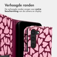 imoshion Design Bookcase Samsung Galaxy S23 - Hearty Blush