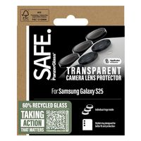SAFE by PanzerGlass Camera Lens Protector Samsung S25 - Transparant