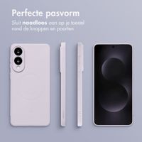 imoshion Color Backcover met MagSafe Samsung Galaxy S25 Edge - Paars