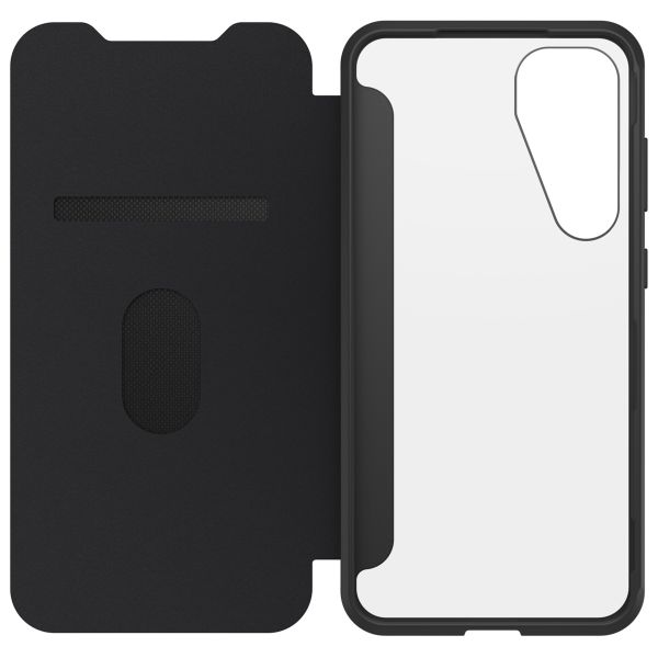 OtterBox React Folio Backcover Samsung Galaxy S25 Plus - Zwart