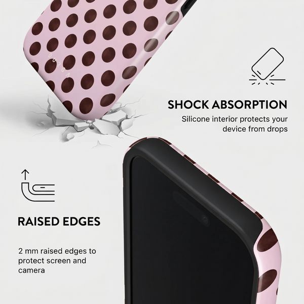 Burga Tough Back Cover with MagSafe Apple iPhone 17 - New Crush