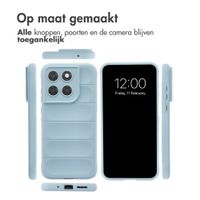 imoshion EasyGrip Backcover Motorola Moto G77 - Lichtblauw