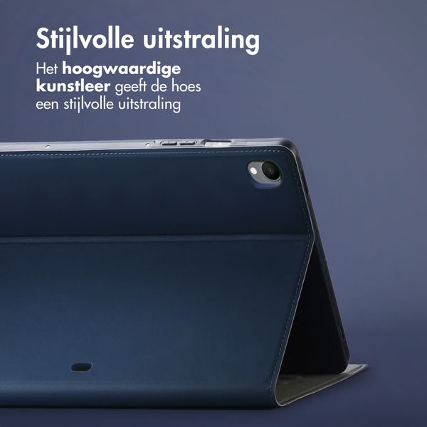 Accezz Classic Tablet Case Samsung Galaxy Tab S11 - Donkerblauw