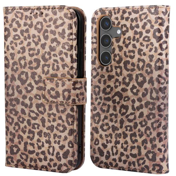 imoshion Design Bookcase Samsung Galaxy S24 - Leopard Mood