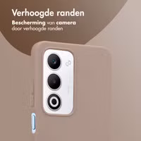 imoshion Color Backcover Oppo A5 5G (2025) - Bruin