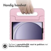 imoshion Kidsproof Backcover met handvat Samsung Galaxy Tab A9 8.7 inch - Lichtroze