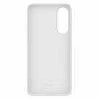 Samsung Originele Silicone Backcover Samsung Galaxy S25 Edge - Light Grey
