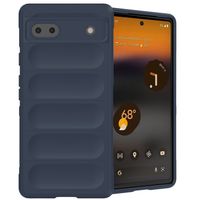 imoshion EasyGrip Backcover Google Pixel 6a - Donkerblauw