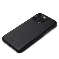 Wachikopa Full Wrap Backcover iPhone 15 Pro Max - Black