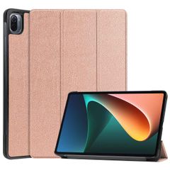 imoshion Trifold Bookcase Xiaomi Pad 5 / 5 Pro - Rosé Goud