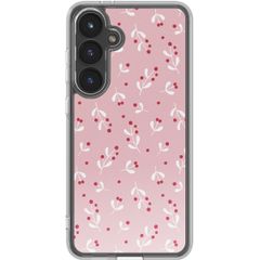 imoshion Design hoesje Samsung Galaxy S24 FE - Berries Blush