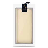 Dux Ducis Slim Softcase Bookcase Xiaomi Redmi 8 - Goud