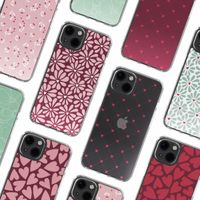 imoshion Design hoesje Apple iPhone 14 - Bloom Love Blush