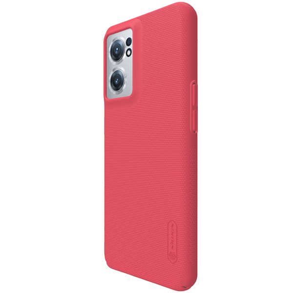 Nillkin Super Frosted Shield Case OnePlus Nord CE 2 5G - Rood