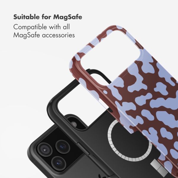 Selencia Vivid Back Cover with MagSafe Apple iPhone 17 Pro - Moo'd Lavender Glow