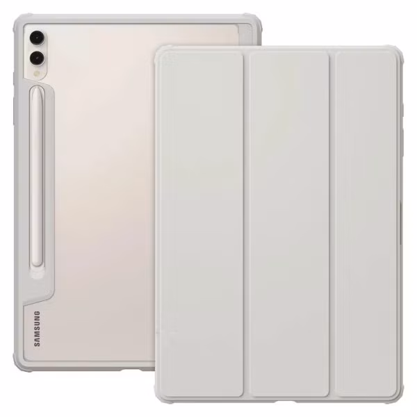 Spigen Ultra Hybrid Pro Bookcase Samsung Galaxy Tab S10 Plus / Tab S9 Plus - Grijs