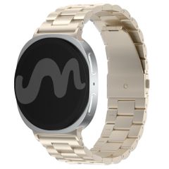 imoshion Stalen bandje Samsung Galaxy Watch 9 (40/44mm) / Watch 8 (40/44mm) / Classic (46mm) - Sterrenlicht