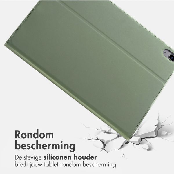 Accezz Classic Tablet Case Apple iPad 11 (2025) 11 inch A16 / iPad 10 (2022) 10.9 inch - Groen