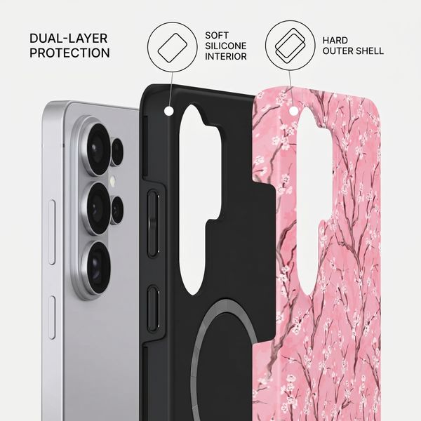 Burga Tough Case with MagSafe Samsung Galaxy S26 Ultra - Sakura