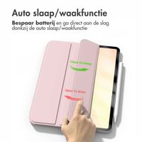 imoshion Magnetic Bookcase iPad 10 (2022) 10.9 inch - Roze