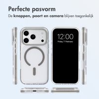 imoshion Combat MagSafe Backcover Apple iPhone 18 Pro / 17 Pro - Grijs