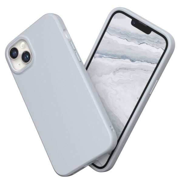 RhinoShield SolidSuit Backcover iPhone 14 Plus - Ash Grey