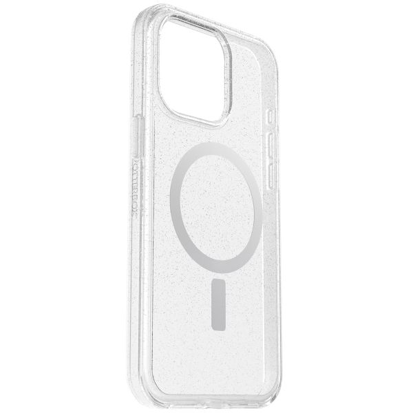 OtterBox Symmetry Clear Backcover MagSafe Apple iPhone 15 Pro Max - Stardust