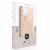 Selencia Aurora Fashion Backcover Samsung Galaxy A33 - Earth Leaf Beige