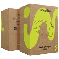 imoshion Wall Charger 18 Watt | USB-A - Wit - Apple Watch 9 - 45 mm