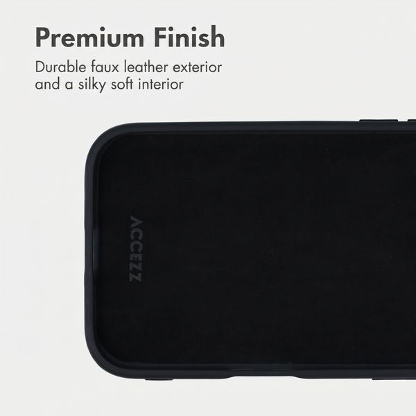 Accezz Edge Back Cover with MagSafe Samsung Galaxy S26 Ultra - Black