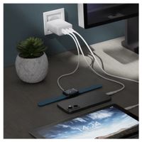 dbramante1928 Re-charge Oplader 2x USB-C 65W en USB-A 18W - Wit