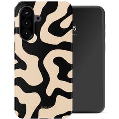 Selencia Vivid Backcover Samsung Galaxy A57 (5G) - Art Wave Black