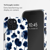 Selencia Vivid Backcover Apple iPhone 15 - Midnight Blossom