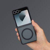 imoshion Color Guard Backcover met MagSafe Samsung Galaxy Z Flip 7 - Zwart